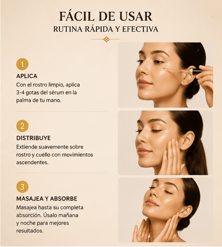 Sérum Facial de Ginseng Antiedad - imagen 3