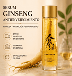 Sérum Facial de Ginseng Antiedad - Salud y bienestar